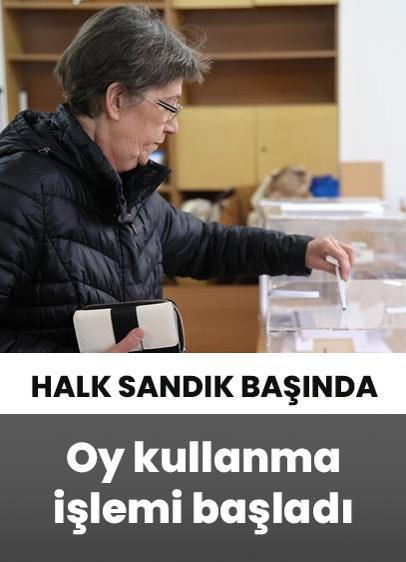 Bulgaristan'da genel seçim için oy kullanma işlemi başladı