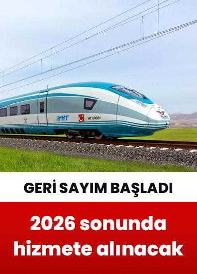 Dev yatırımda sona doğru! O ilde hızlı tren için geri sayım başladı