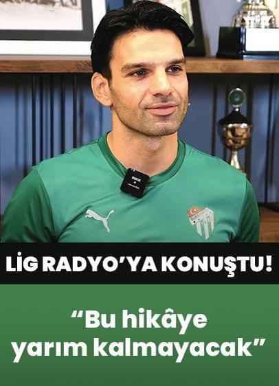 Bursaspor Kaptanı Muhammed Demir: Bu hikâye yarım kalmayacak