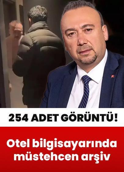 CHP'li Uşak Belediye Başkanı Özkan Yalım'ın otel bilgisayarında müstehcen arşiv! 254 adet görsel tespit edildi