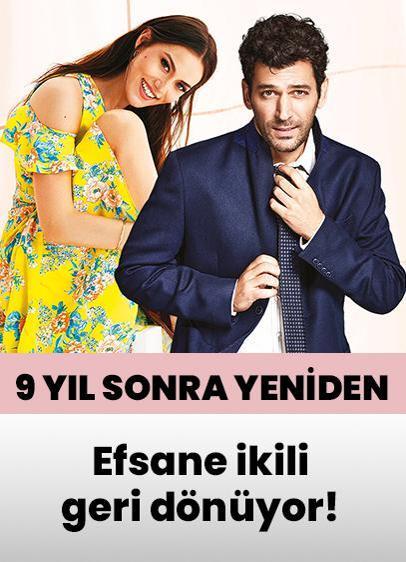 Murat Yıldırım ile Fahriye Evcen geri dönüyor! Efsane ikili 9 yıl sonra yeniden bir araya geliyor