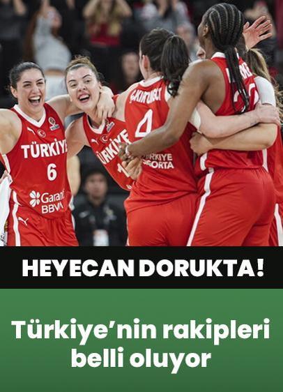 Potanın Perileri'nin FIBA Kadınlar Dünya Kupası'ndaki rakipleri belli oluyor