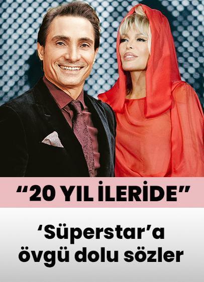 Behzat Gerçeker'den "Süperstar"a övgü dolu sözler: Ajda Pekkan 20 yıl ileride