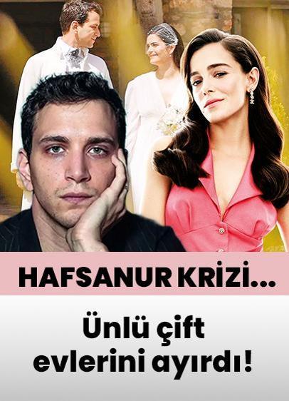 Hafsanur Sancaktutan krizi: Selahattin Paşalı ile Lara Paşalı evlerini ayırdı! Boşanacakları iddiaları gündemde