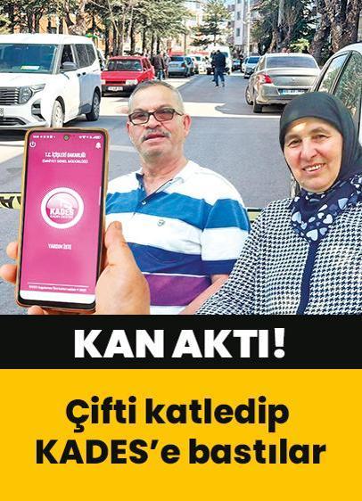 Halı çırpma kavgasında kan aktı! Çifti katledip KADES'e bastılar
