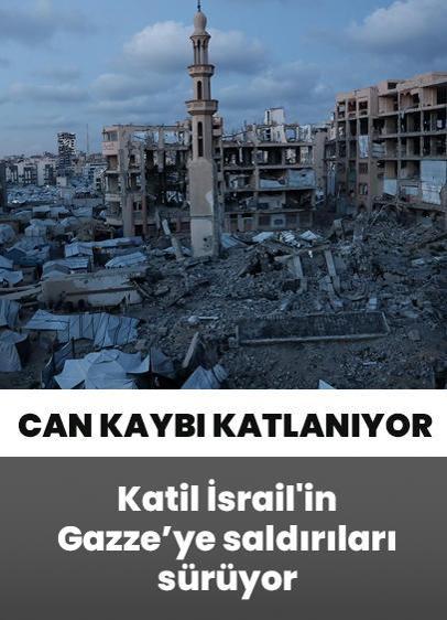 Katil İsrail'i ateşkes durdurmuyor! Gazze saldırılarında can kaybı 72 bin 560'a yükseldi