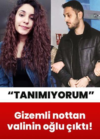 Türkiye'nin konuştuğu Gülistan Doku soruşturması: Gizemli nottan valinin oğlu çıktı