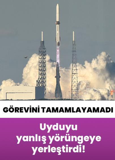 Uyduyu yanlış yörüngeye yerleştirdi! Milyarder Jeff Bezos'un New Glenn roketi görevini tamamlayamadı