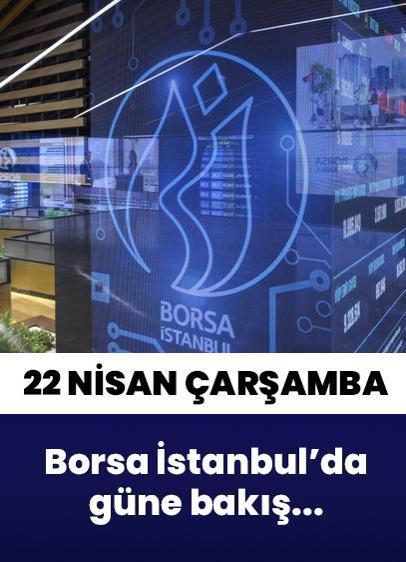 Borsa İstanbul'da BIST 100 endeksi güne 14.458,89 puandan başladı