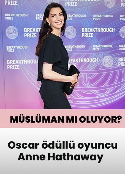 Müslüman mı oluyor?