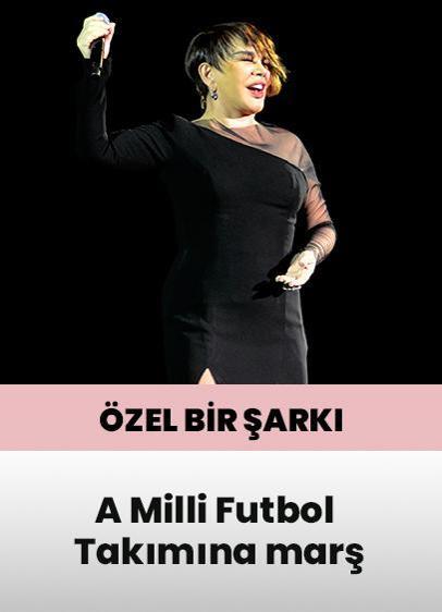 Sezen'den milli takıma marş