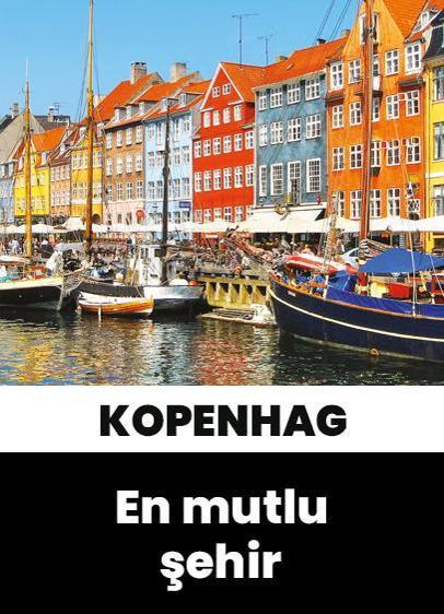 En mutlu şehir: Kopenhag