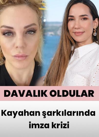 Kayahan'ın şarkılarında imza krizi! Beste Açar'dan İpek Açar'a dava...