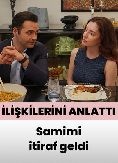 Kızılcık Şerbeti'nin ikilisinden samimi sözler... İlişkilerini anlattı