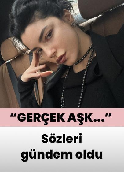 Merve Boluğur'dan gündem olan sözler: Gerçek aşk...