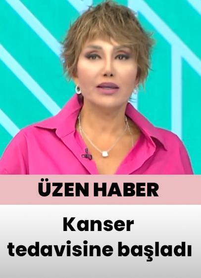 Serap Paköz'den üzen haber... Kanser tedavisine başladı