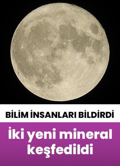 Çin, Ay'da iki yeni mineral keşfetti