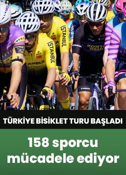 61. Cumhurbaşkanlığı Türkiye Bisiklet Turu (TUR 2026) başladı