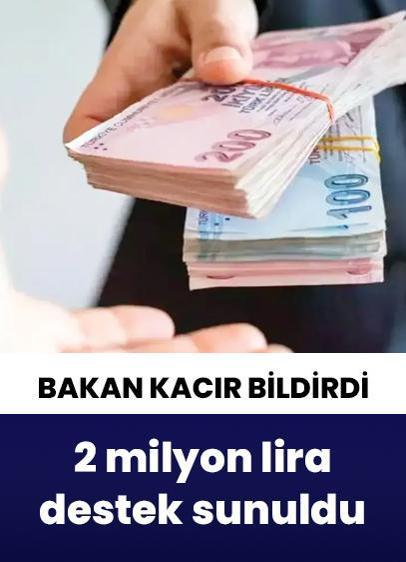 Girişimcilere 2 milyon liralık destek