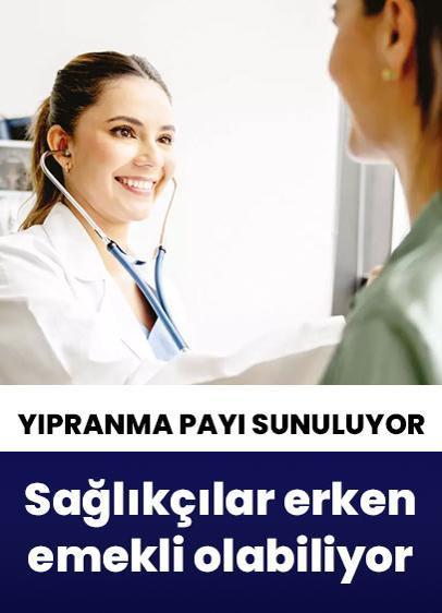 Sağlıkçılar yıpranma ile erken emekli olabiliyor