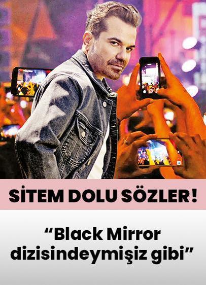 Kenan Doğulu'dan sitem dolu sözler: Herkes 'Black Mirror' dizisindeymişiz gibi...