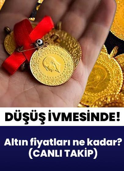 Altın düşüş ivmesinde: Sert düşüş sürüyor! Altın fiyatları ne kadar? Bugün gram altın, çeyrek altın kaç lira? 28 Nisan 2026 Salı son dakika altın fiyatları...
