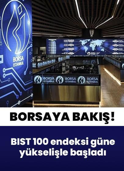 Borsa İstanbul'da BIST 100 endeksi güne yükselişle başladı | 28 Nisan 2026 Salı