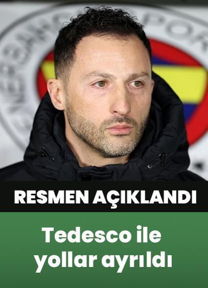 Galatasaray mağlubiyetinin faturası kesildi: Domenico Tedesco dönemi sona erdi! Fenerbahçe resmen duyurdu