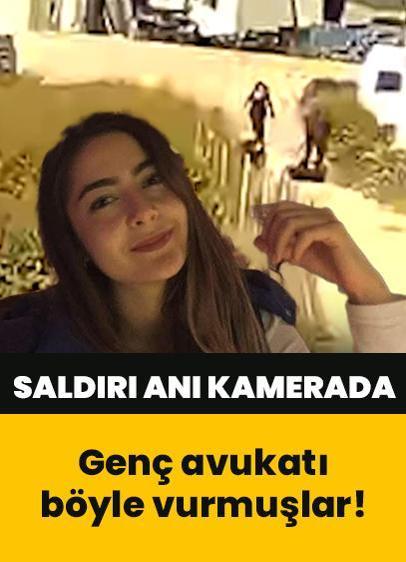 5 milyonluk davayı geri çekmeyince canından olmuştu! Genç avukatı böyle vurmuşlar: Öldürülme anı görüntüleri ortaya çıktı