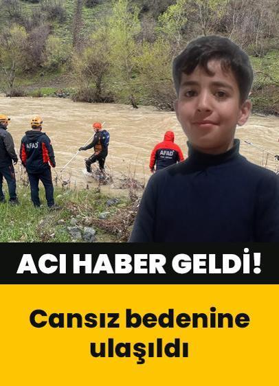 Hakkari'den acı haber geldi! 8 yaşındaki Osman'ın cansız bedenine ulaşıldı