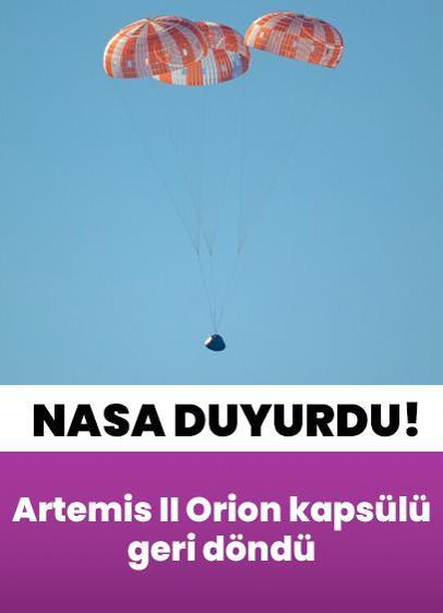 NASA duyurdu: Artemis II Orion kapsülü, Kennedy Uzay Merkezi'nde!
