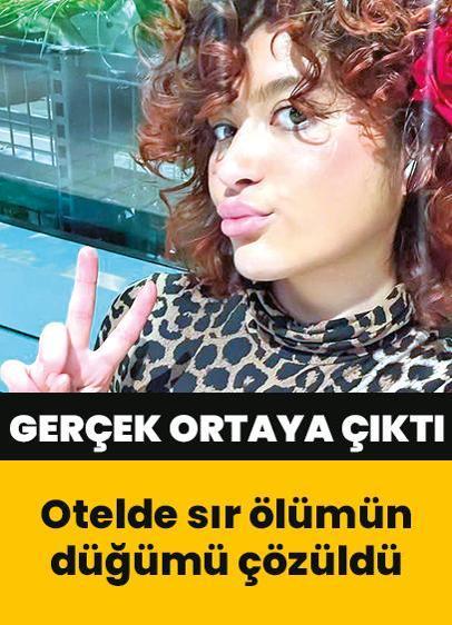 Otelde sır ölümün düğümü çözüldü! Gerçek ortaya böyle çıktı