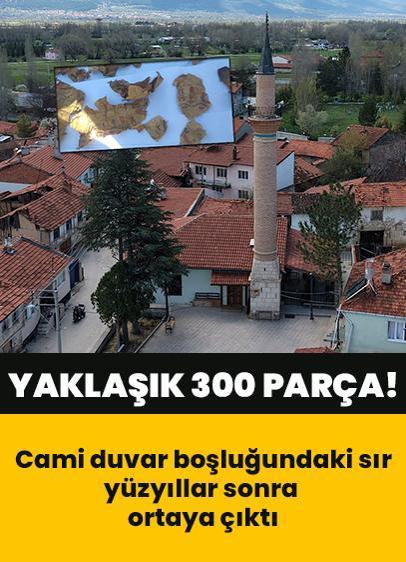 Restorasyon çalışmalarında keşfedildi: Camide saklı kalan sır yüzyıllar sonra ortaya çıktı!
