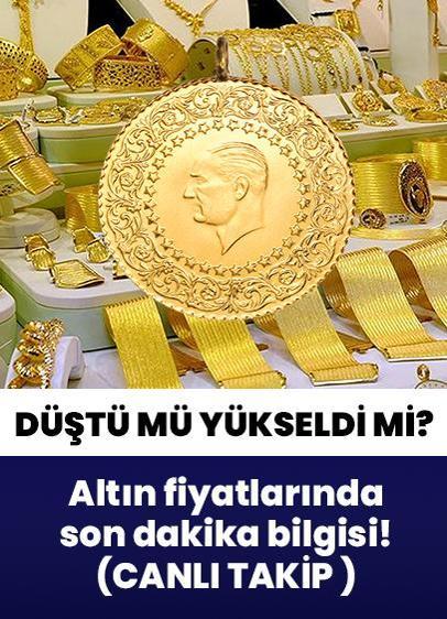 Altın yükselişte: Altın fiyatları tırmanıyor! 30 Nisan Perşembe gram altın, çeyrek altın, yarım altın, cumhuriyet altını kaç lira oldu? Son dakika altın fiyatları canlı takip