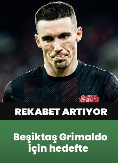 Beşiktaş, Grimaldo transferinde rekabet artıyor: Barcelona da devrede!