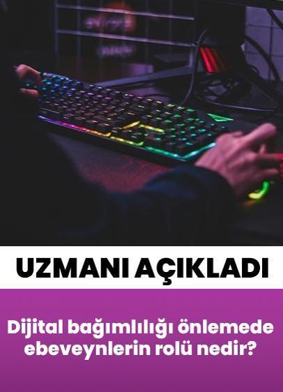 Dijital bağımlılığı önlemede ebeveynlerin rolü nedir? Aile içinde sağlıklı teknoloji kullanımı için nasıl olmalı? Uzmanı açıkladı