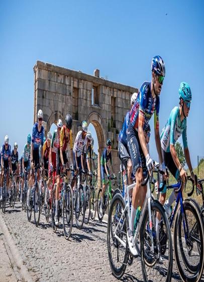 61. Cumhurbaşkanlığı Türkiye Bisiklet Turu'nda (TUR 2026) Patara-Kemer etabı başladı