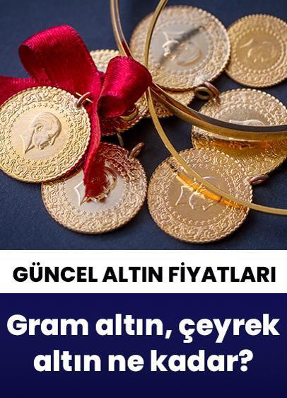 1 Mayıs 2026 Cuma Bugün Cumhuriyet altını, çeyrek altın ve gram altın fiyatları bugün ne kadar, alış satış kaç TL?