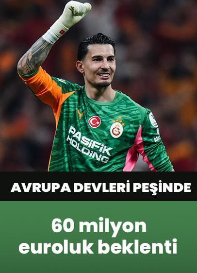 Avrupa devleri Uğurcan Çakır'ın peşinde! 60 milyon euroluk beklenti