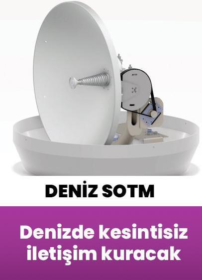 Denizde kesintisiz iletişim kuracak