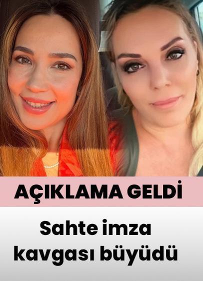 İpek Açar'dan Beste Açar'a cevap... Sahte imza kavgası büyüdü!