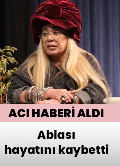 Zerrin Özer'in acı günü! Tülay Özer hayatını kaybetti