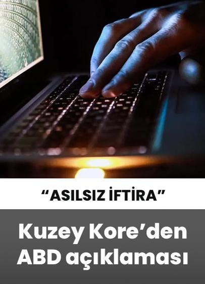 Kuzey Kore'den ABD açıklaması: Asılsız iftira