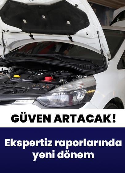 Araç alım satımı yapacaklar dikkat! Ekspertiz raporlarında yeni dönem