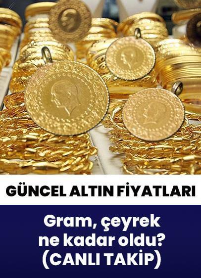 Altında sert yükseliş! 6 Mayıs 2026 Çarşamba gram altın, çeyrek altın ne kadar oldu? Son dakika, güncel altın fiyatları, canlı takip