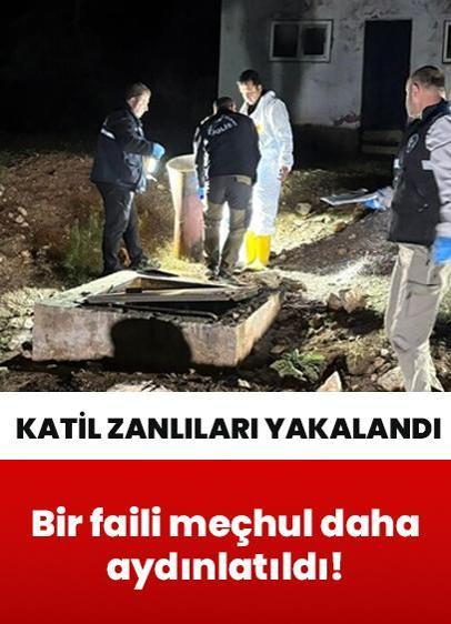 Bir faili meçhul daha aydınlatıldı! Kübra Yapıcı cinayetinde katil zanlıları yakalandı