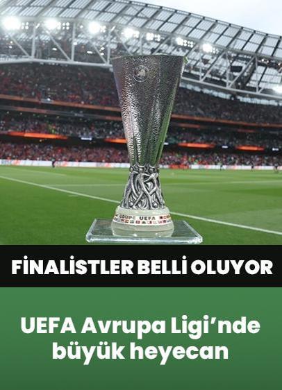 UEFA Avrupa Ligi'nde büyük heyecan! Freiburg - Brag - Aston Villa - Nottingham Forest... Finalistler belli oluyor