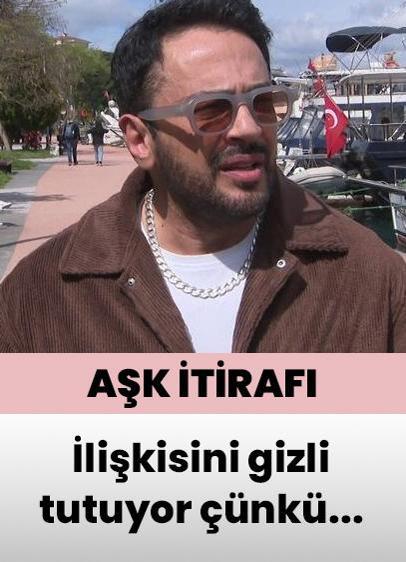 Emre Altuğ'dan aşk itirafı! İlişkisini gizli tutuyor çünkü…