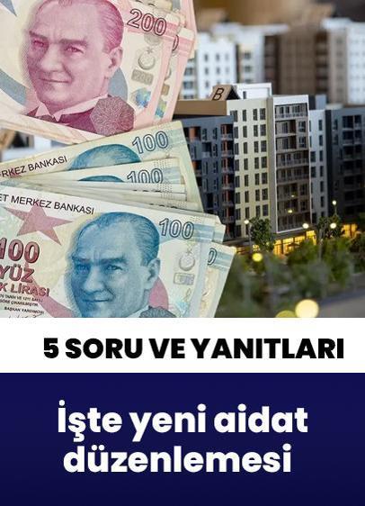 5 soruda fahiş site aidatlarına yönelik düzenlemenin merak edilenleri