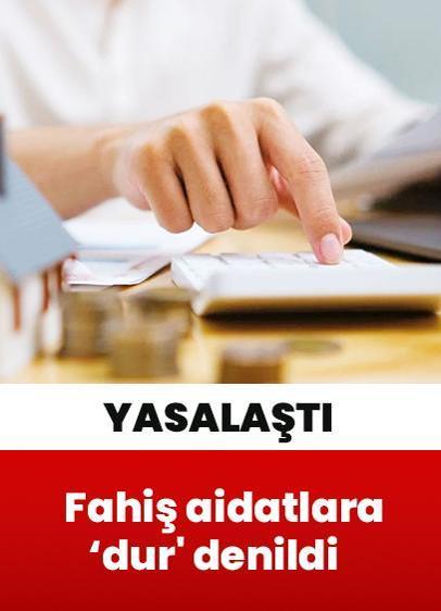 Fahiş aidatlara ‘dur' denildi